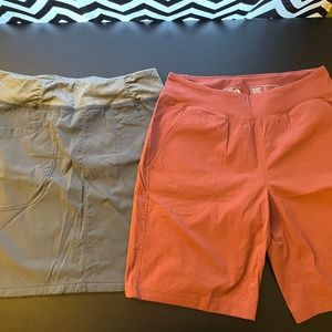 Mountain Hardwear Dynama shorts/ skirt lot